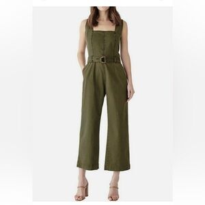 DL1961 Olive Green Jumpsuit
